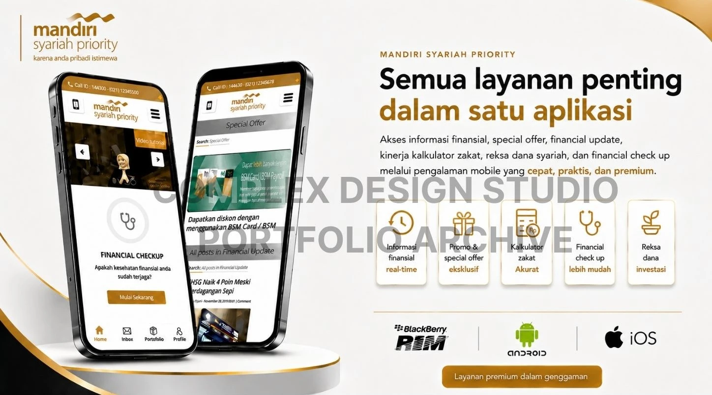 Archived BSM PRIORITY — MOBILE APP portfolio case study by Complex Design Studio, project image 2