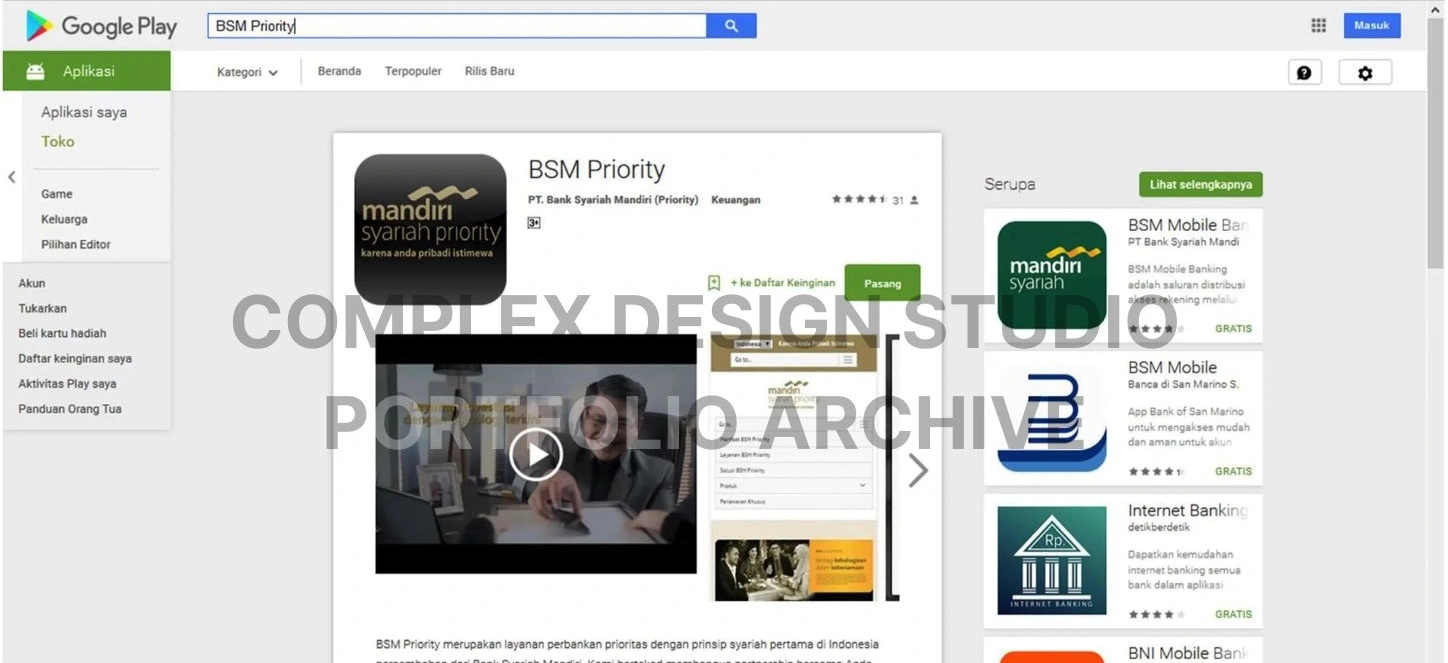Archived BSM PRIORITY — MOBILE APP portfolio case study by Complex Design Studio, project image 3