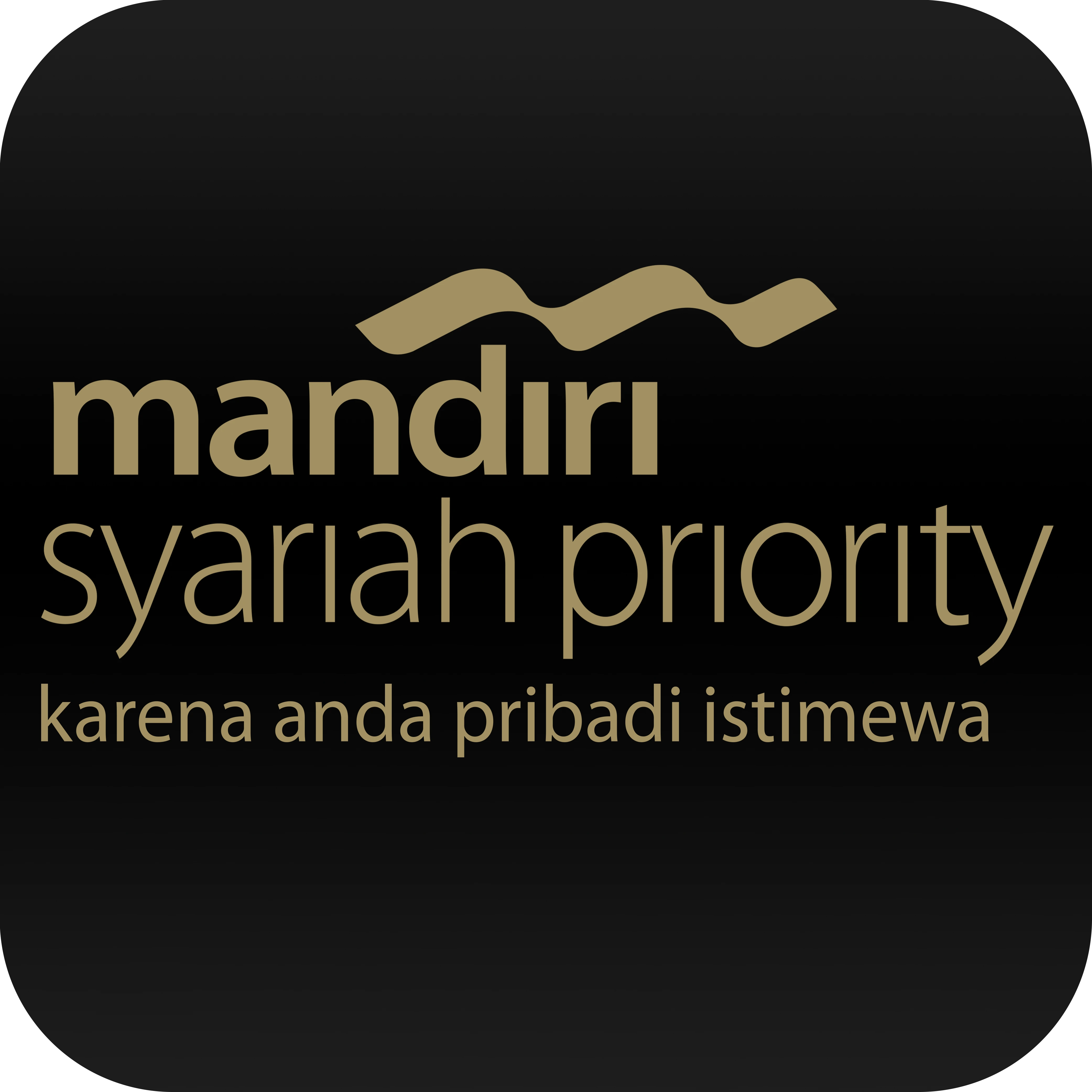 BANK SYARIAH MANDIRI logo in an archived Complex Design Studio portfolio case study