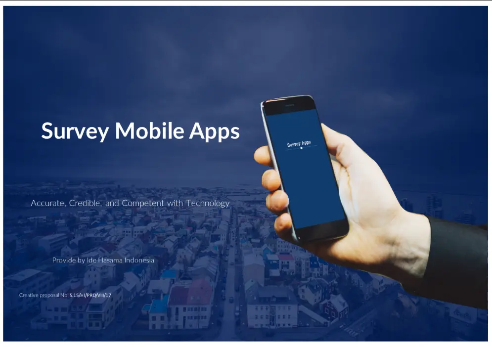 Poltracking (Survey Mobile Apps)