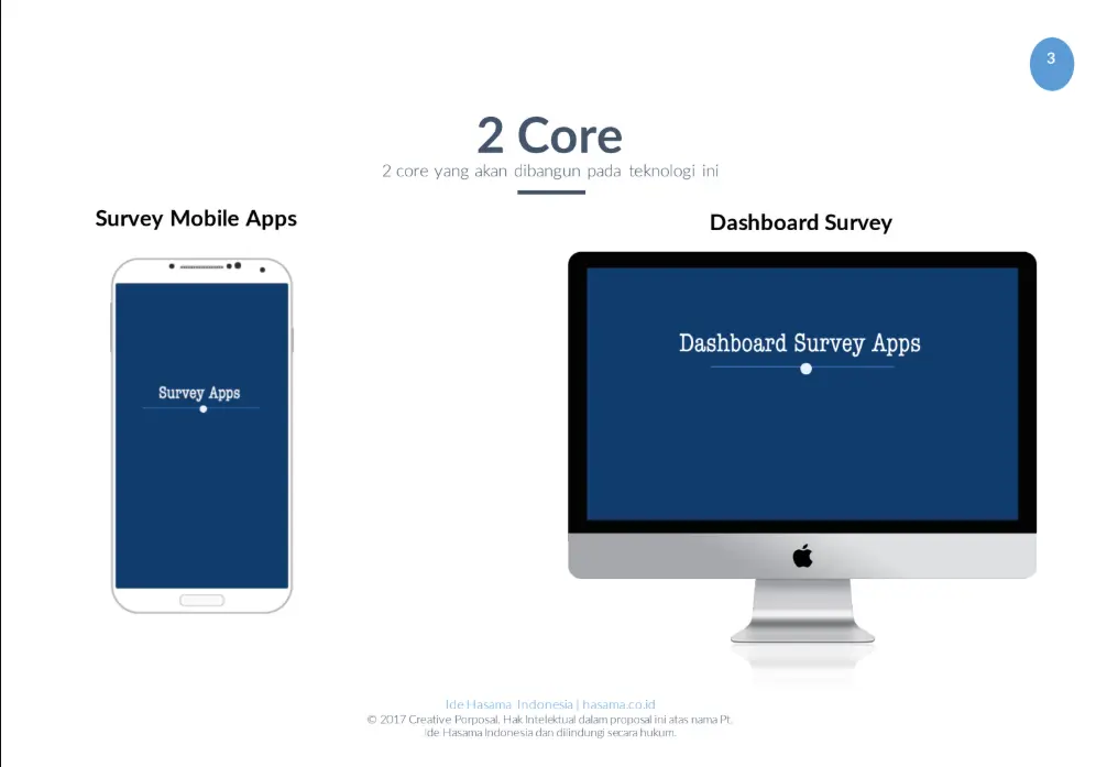 Poltracking (Survey Mobile Apps) mockup 2