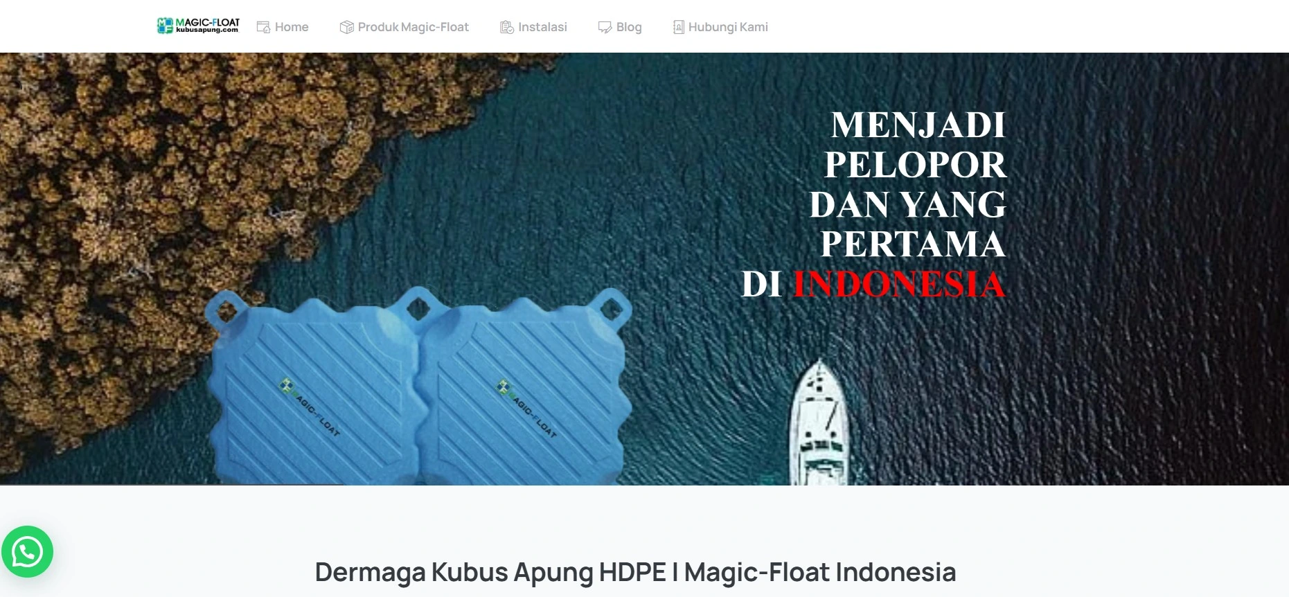 Magicfloat – Kubus Apung mockup 1