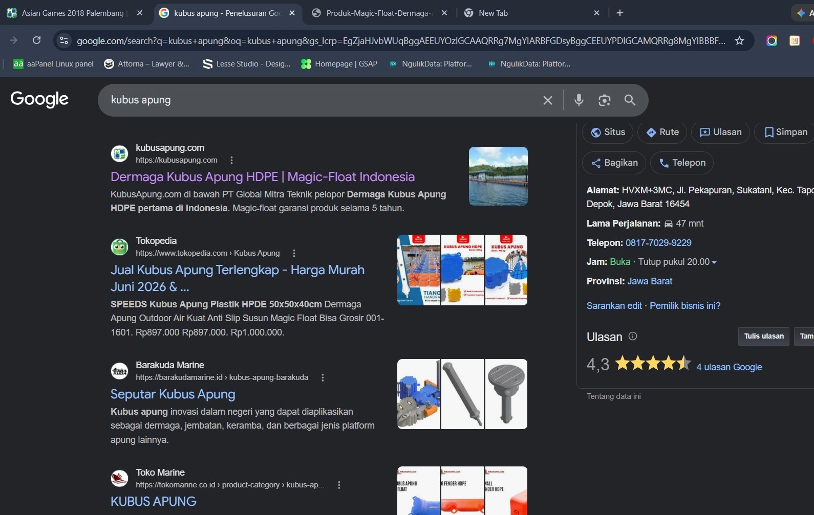 Magicfloat – Kubus Apung mockup 4