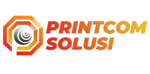 PT Printcom Solusi Logo