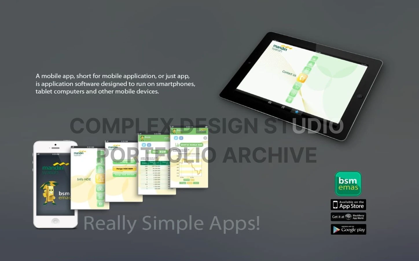 Archived BSM Pawning Division portfolio case study by Complex Design Studio, project image 2