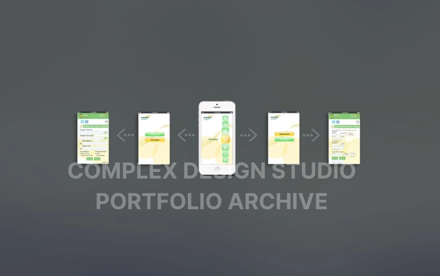 Archived BSM Pawning Division portfolio case study by Complex Design Studio, project image 3