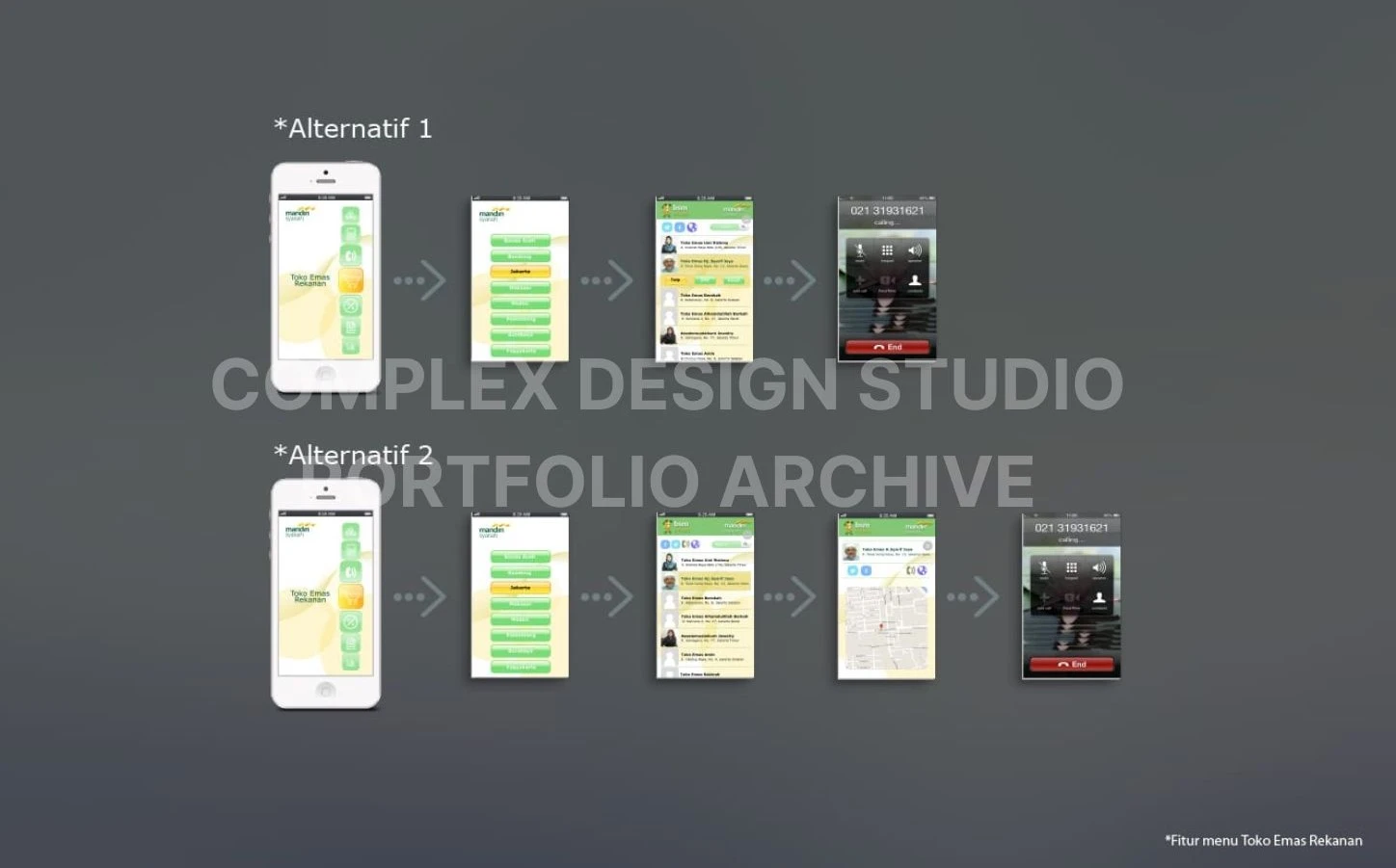 Archived BSM Pawning Division portfolio case study by Complex Design Studio, project image 5