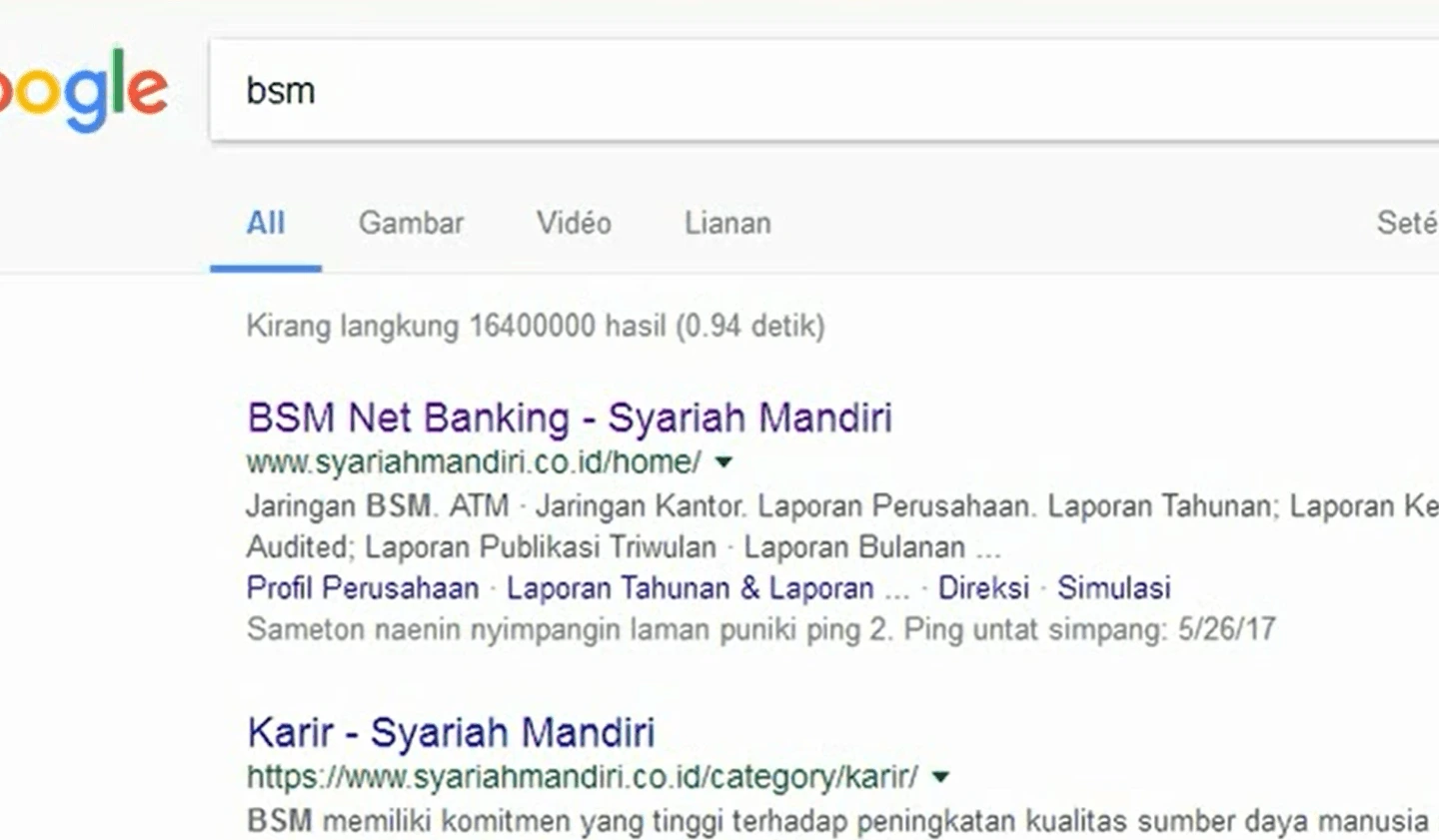 BANK SYARIAH MANDIRI — MAIN WEBSITE mockup 3