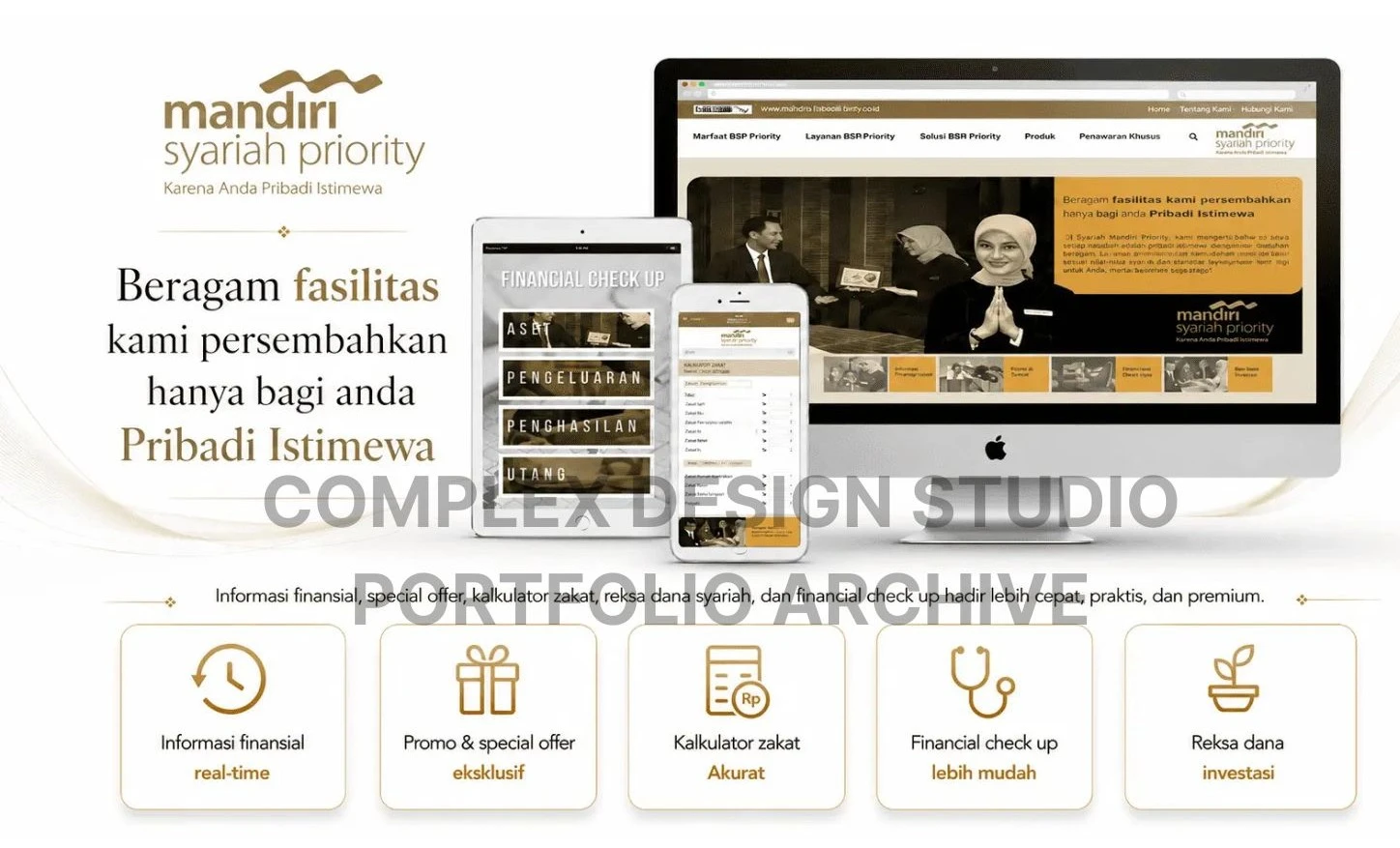 Archived BSM PRIORITY portfolio case study by Complex Design Studio