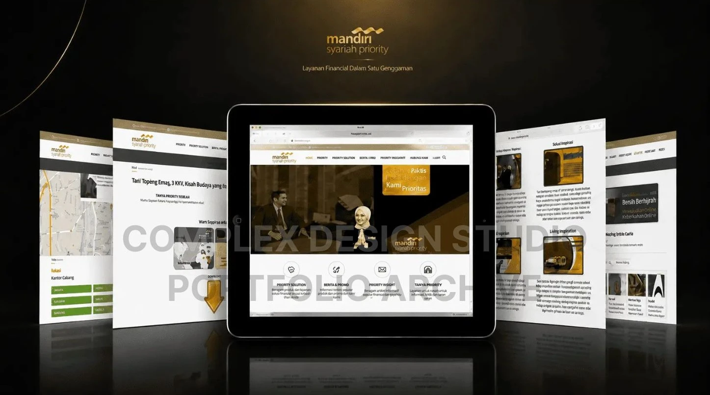 Archived BSM PRIORITY portfolio case study by Complex Design Studio, project image 2